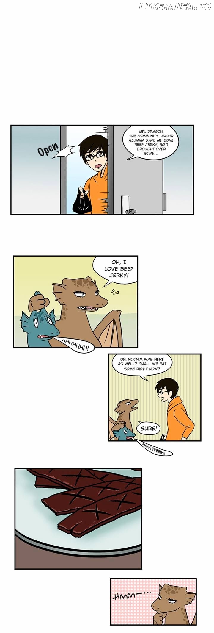 The Dragon Next Door chapter 20 - page 1