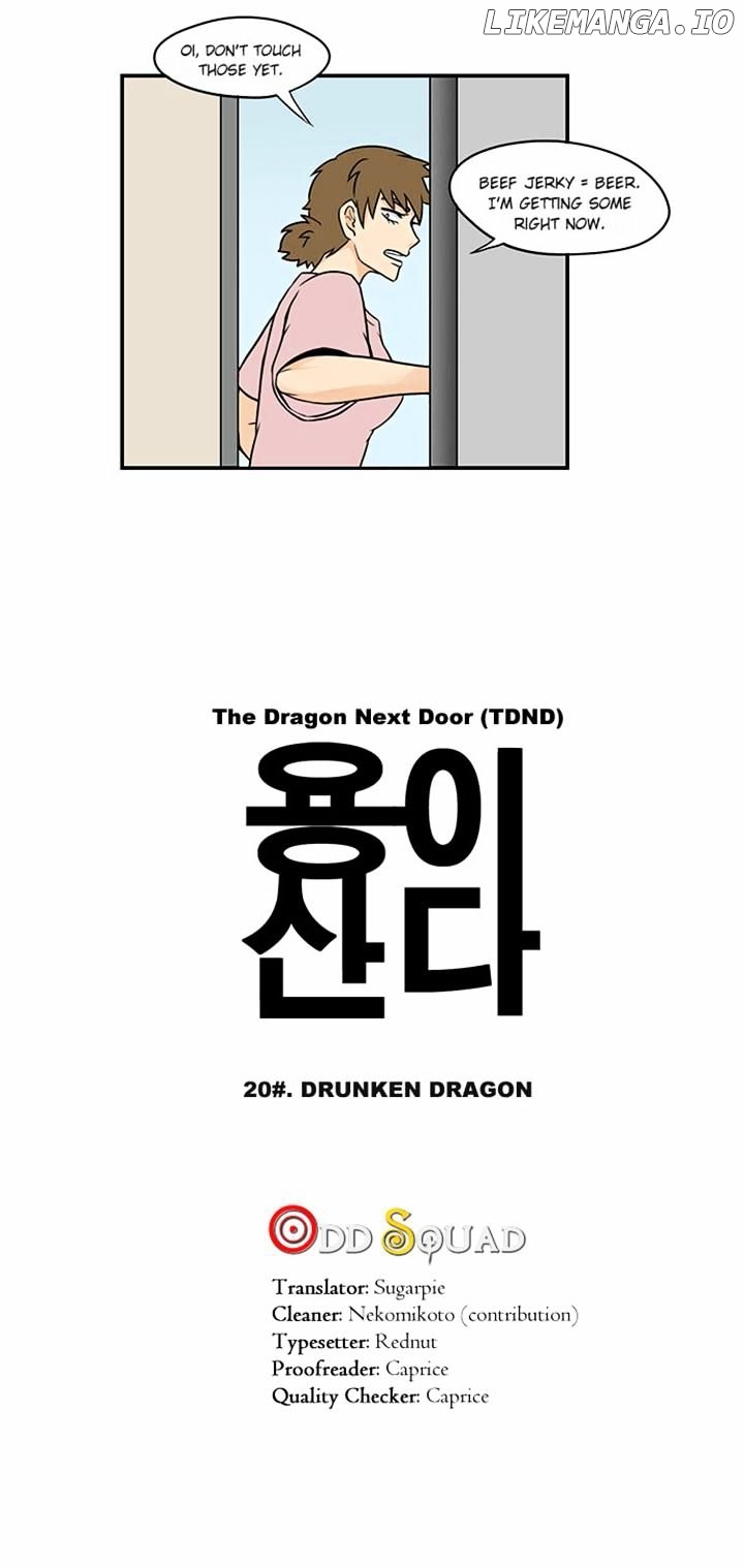 The Dragon Next Door chapter 20 - page 2