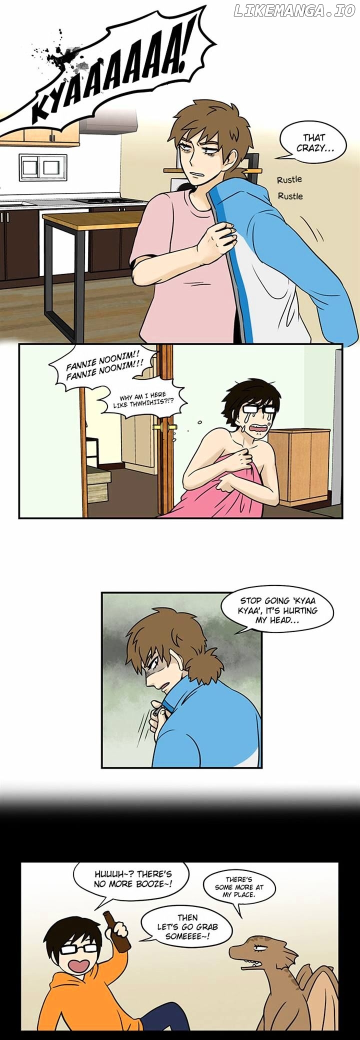 The Dragon Next Door chapter 20 - page 9