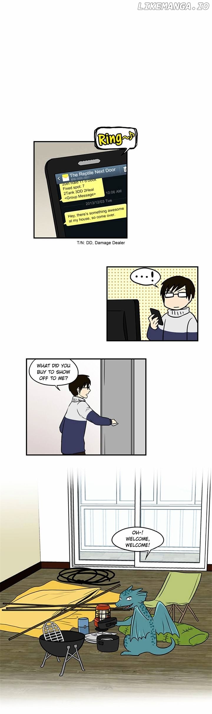 The Dragon Next Door chapter 35 - page 1
