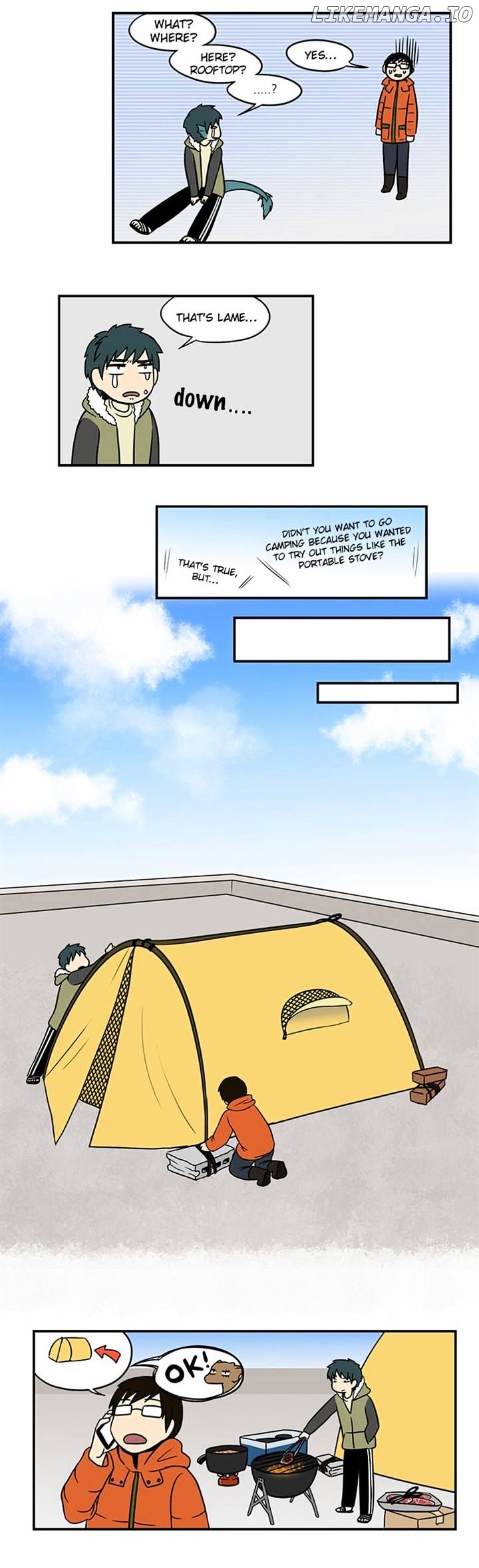 The Dragon Next Door chapter 35 - page 10