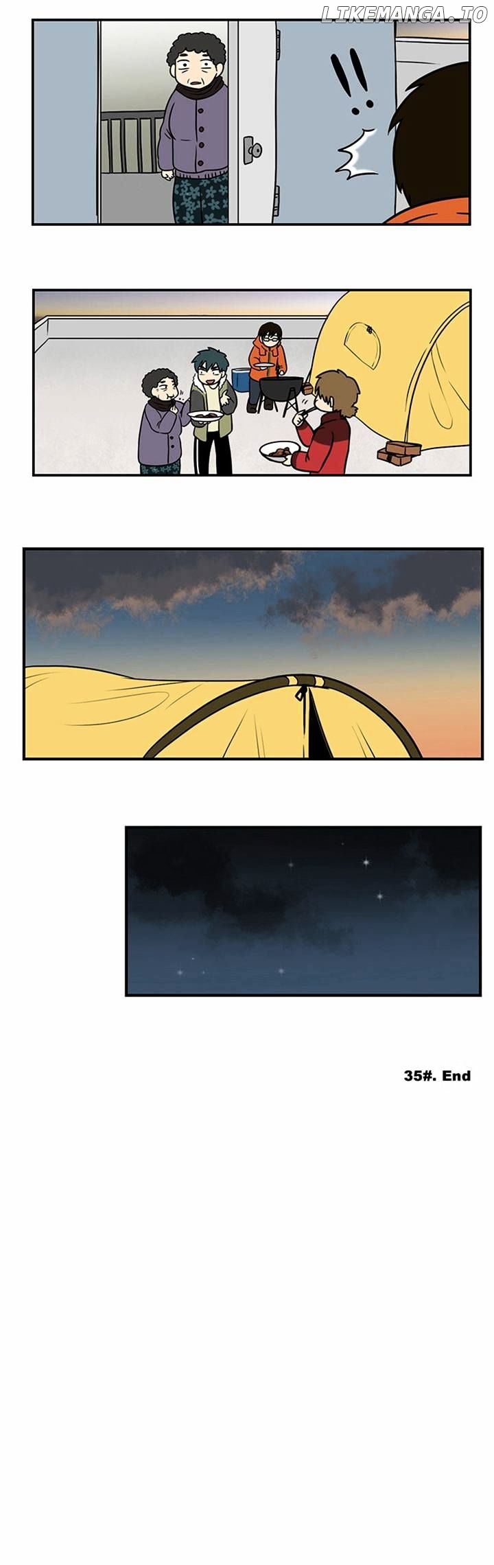 The Dragon Next Door chapter 35 - page 11