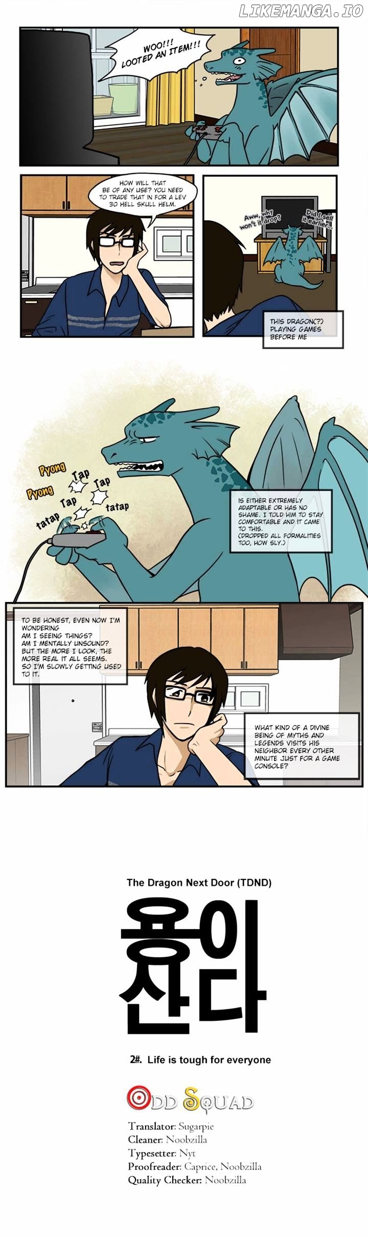 The Dragon Next Door chapter 2 - page 1