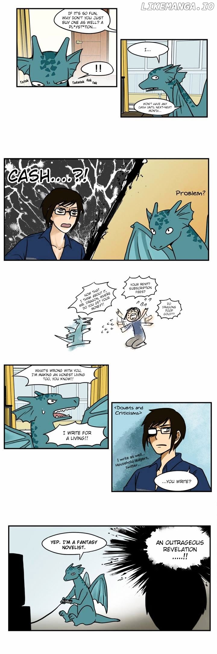The Dragon Next Door chapter 2 - page 2