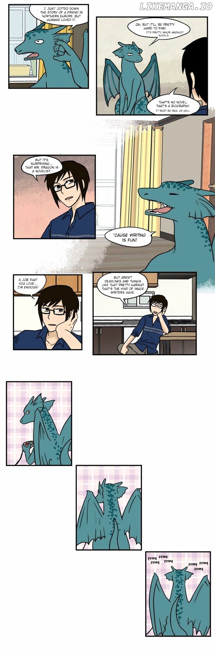 The Dragon Next Door chapter 2 - page 3