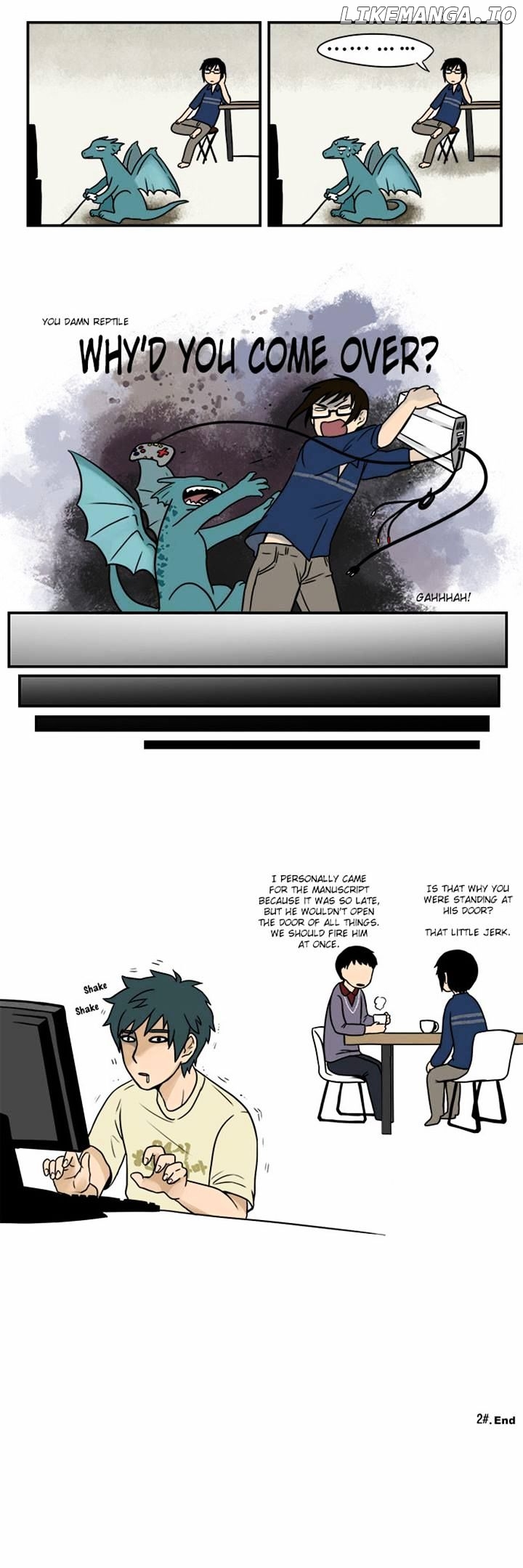 The Dragon Next Door chapter 2 - page 4