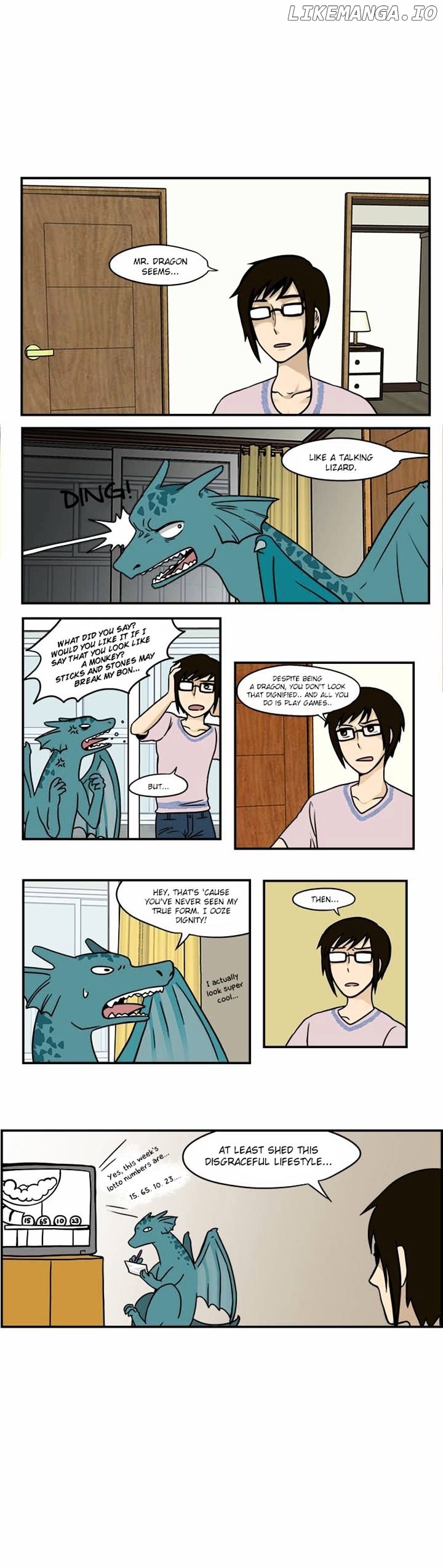 The Dragon Next Door chapter 2 - page 5