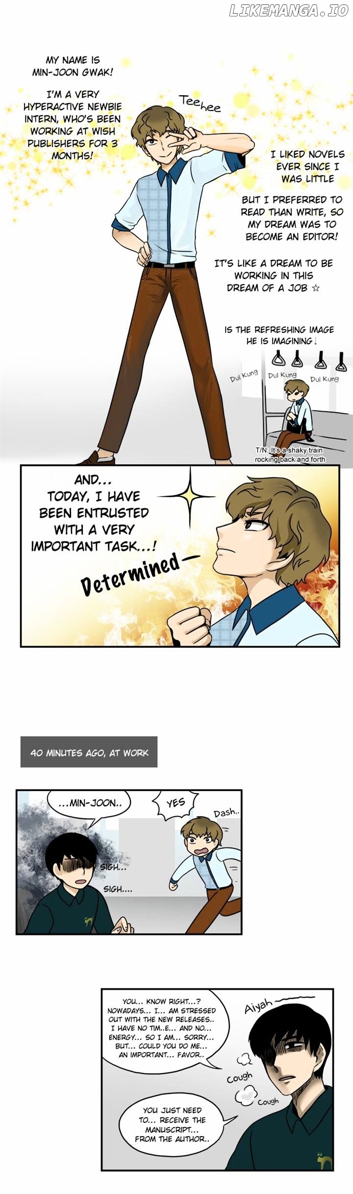 The Dragon Next Door chapter 19 - page 1