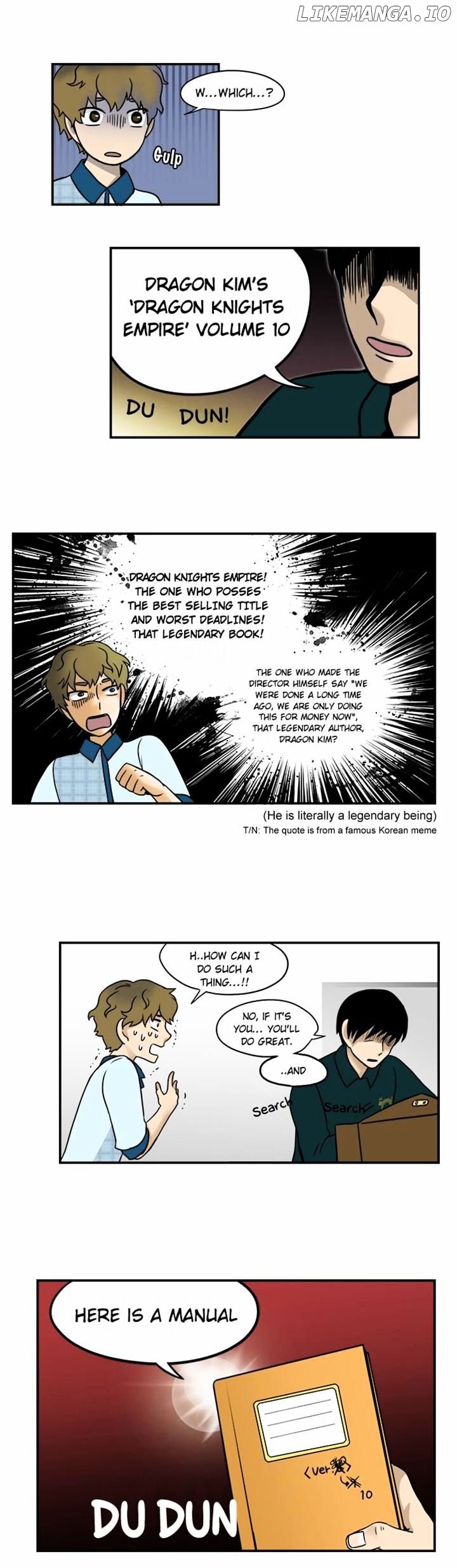 The Dragon Next Door chapter 19 - page 2