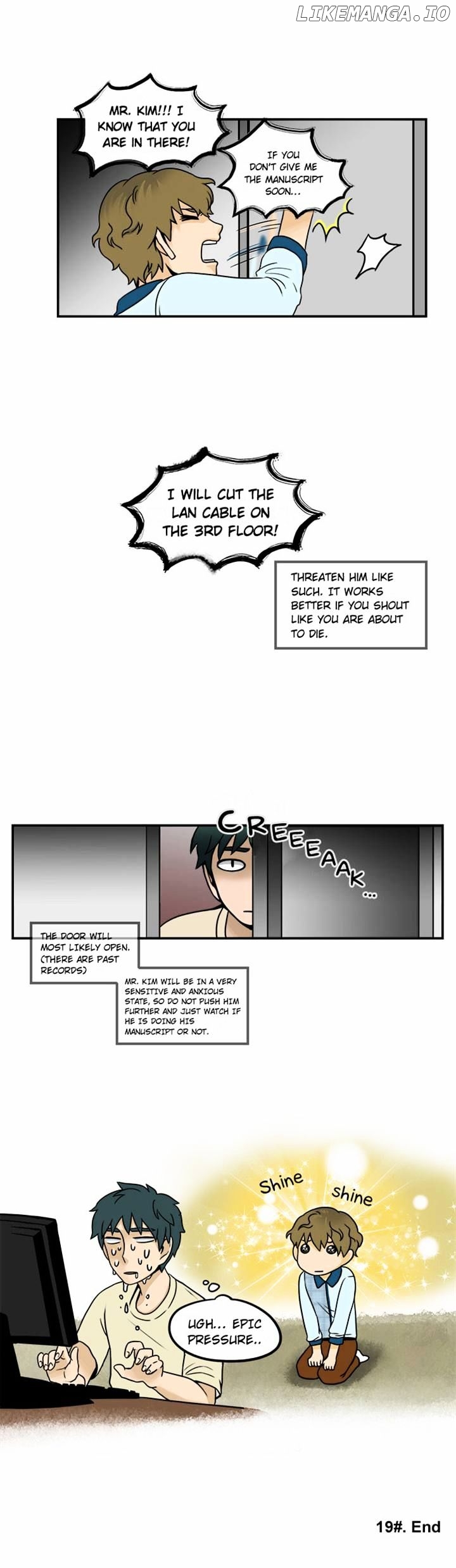 The Dragon Next Door chapter 19 - page 6