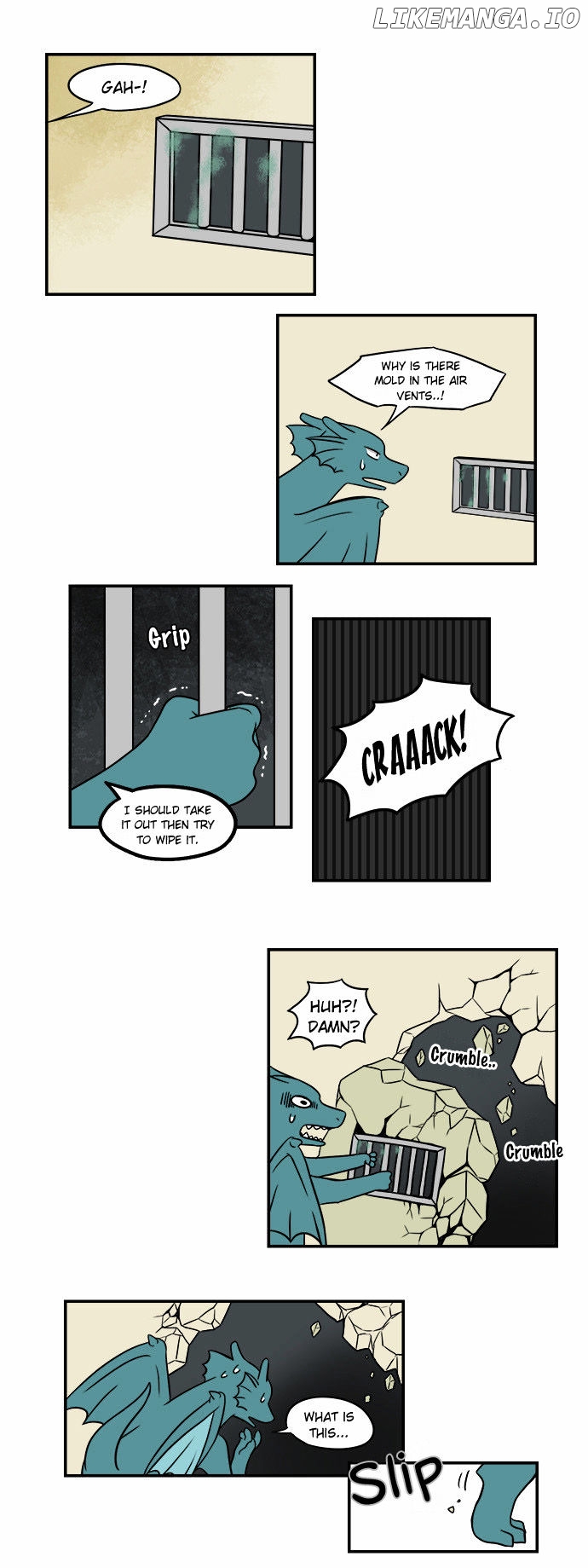The Dragon Next Door chapter 18 - page 1