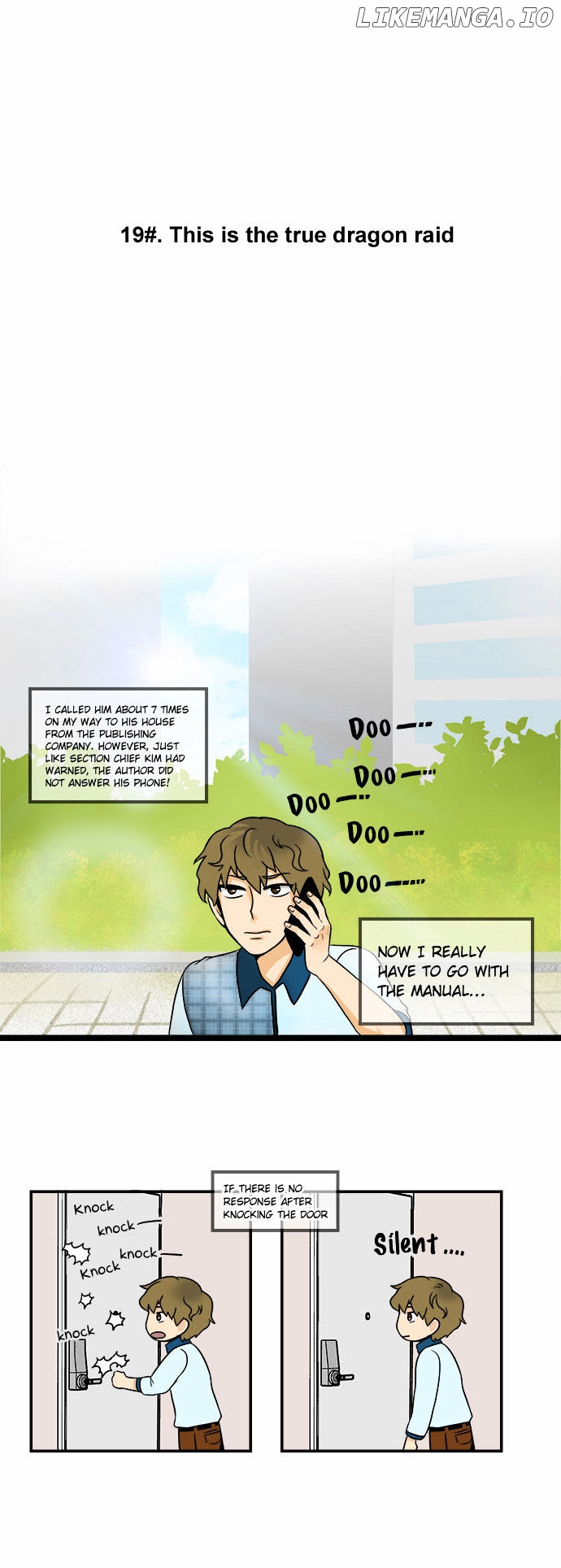 The Dragon Next Door chapter 18 - page 12