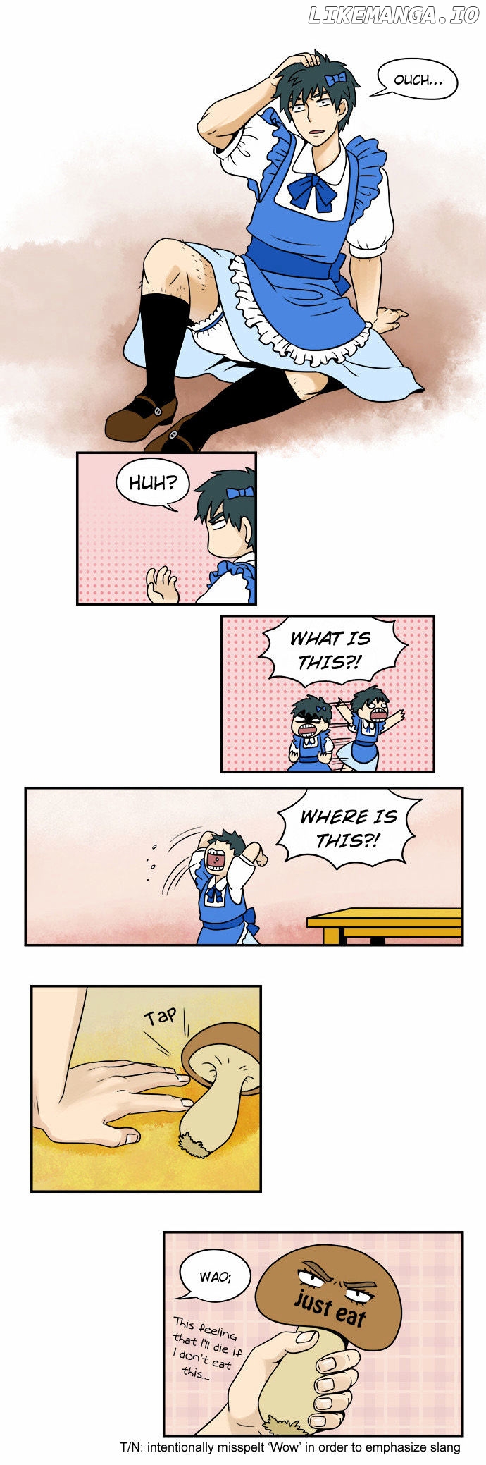 The Dragon Next Door chapter 18 - page 3