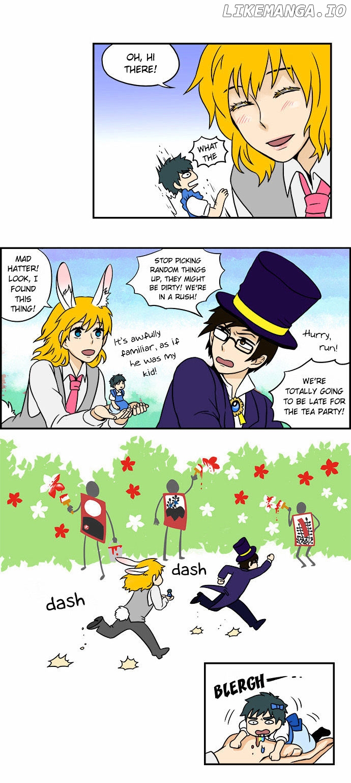 The Dragon Next Door chapter 18 - page 5