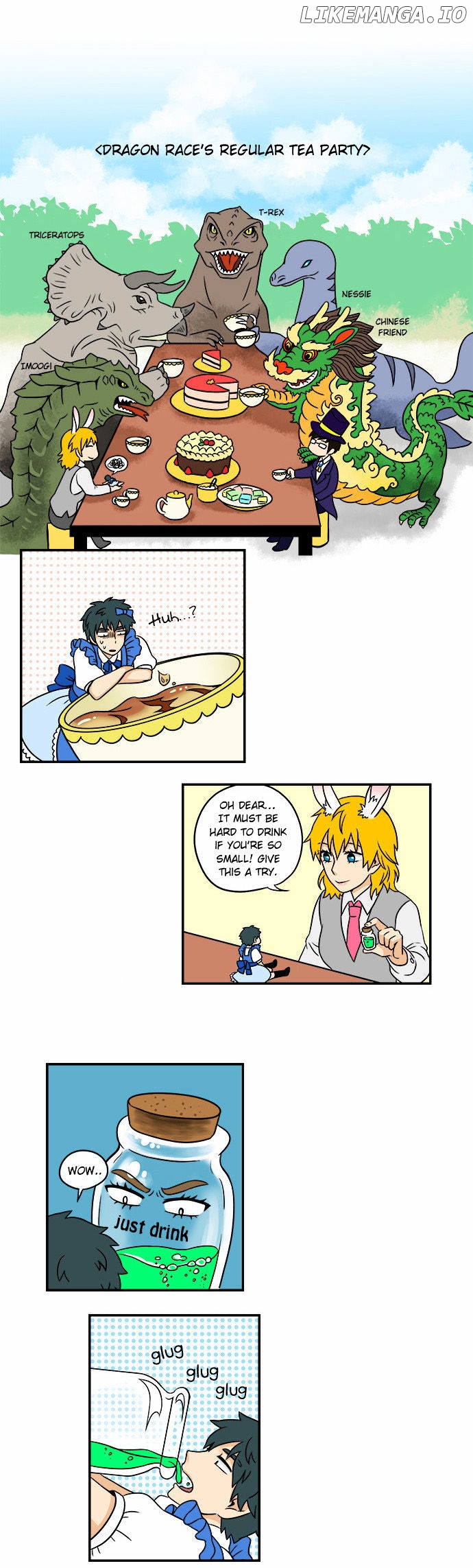 The Dragon Next Door chapter 18 - page 6