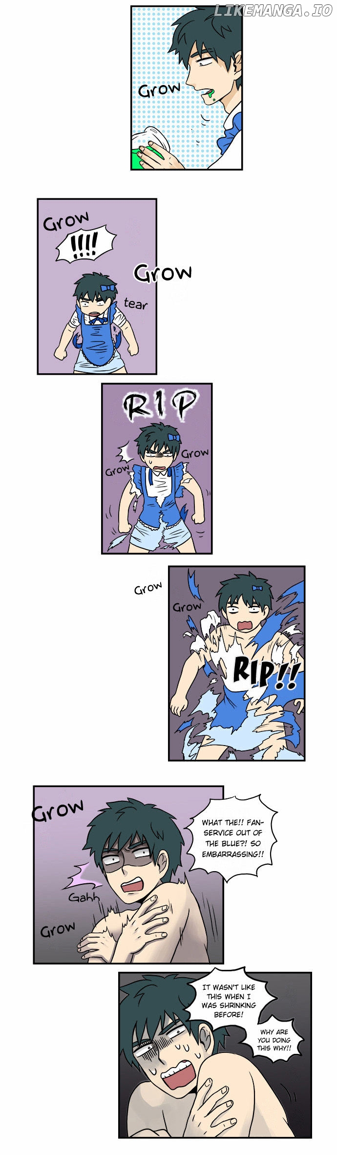 The Dragon Next Door chapter 18 - page 7
