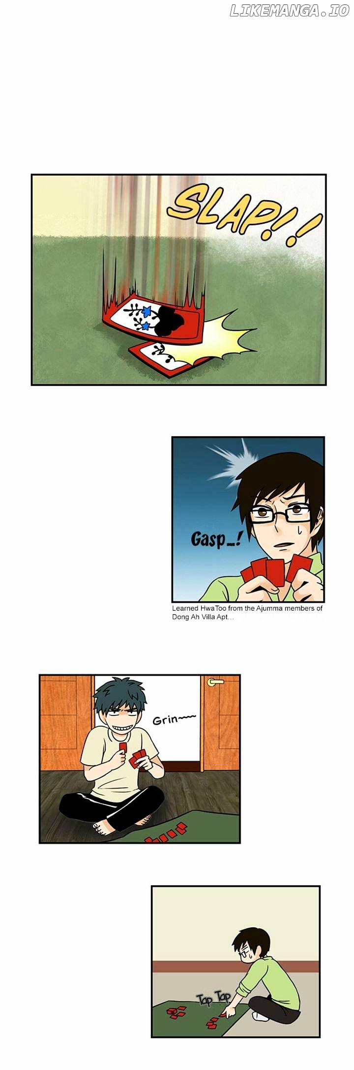 The Dragon Next Door chapter 17 - page 1