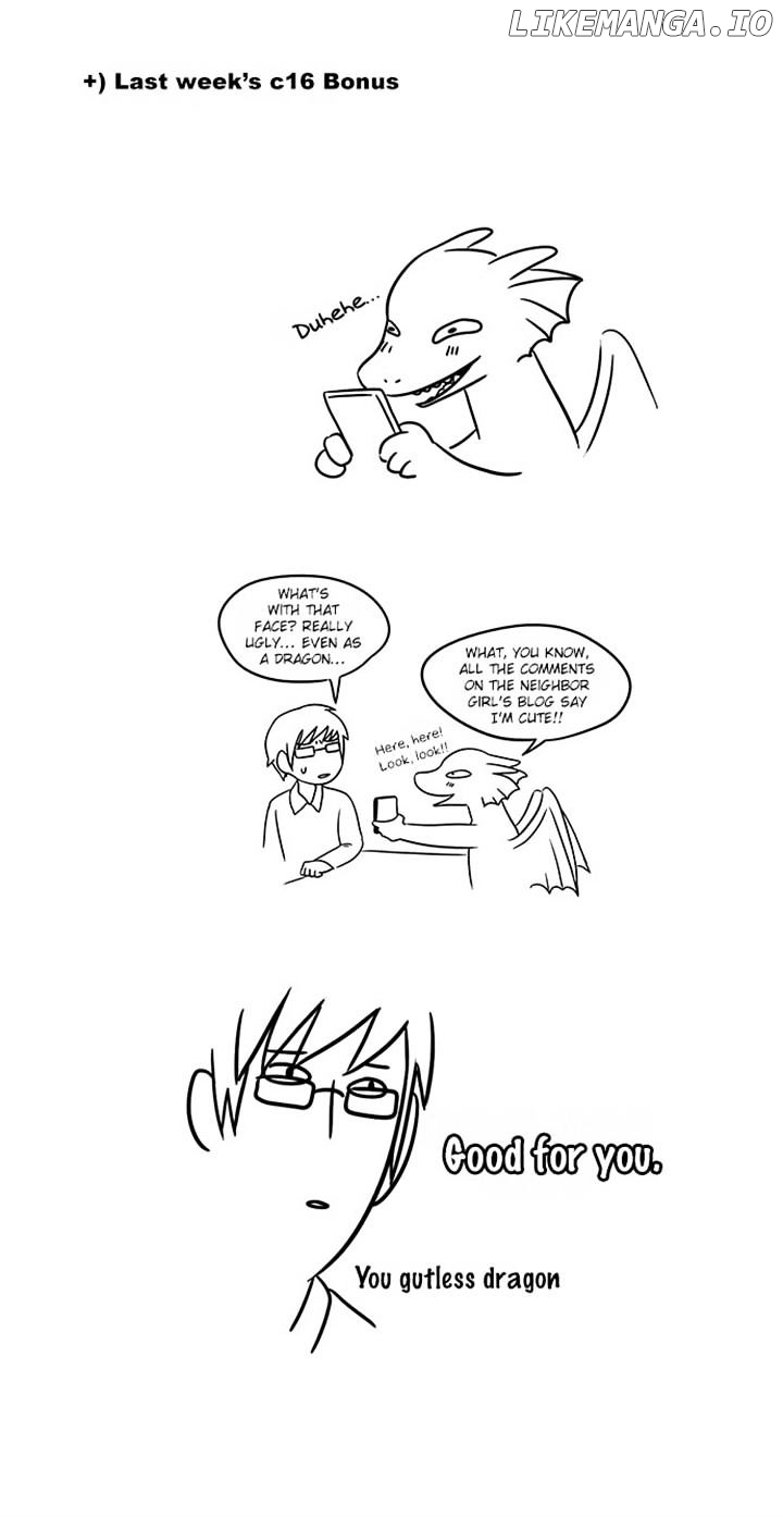 The Dragon Next Door chapter 17 - page 14