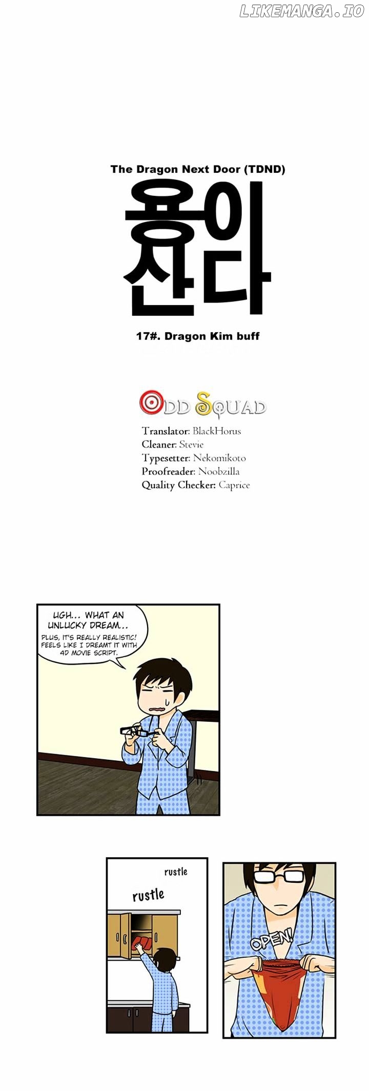 The Dragon Next Door chapter 17 - page 5
