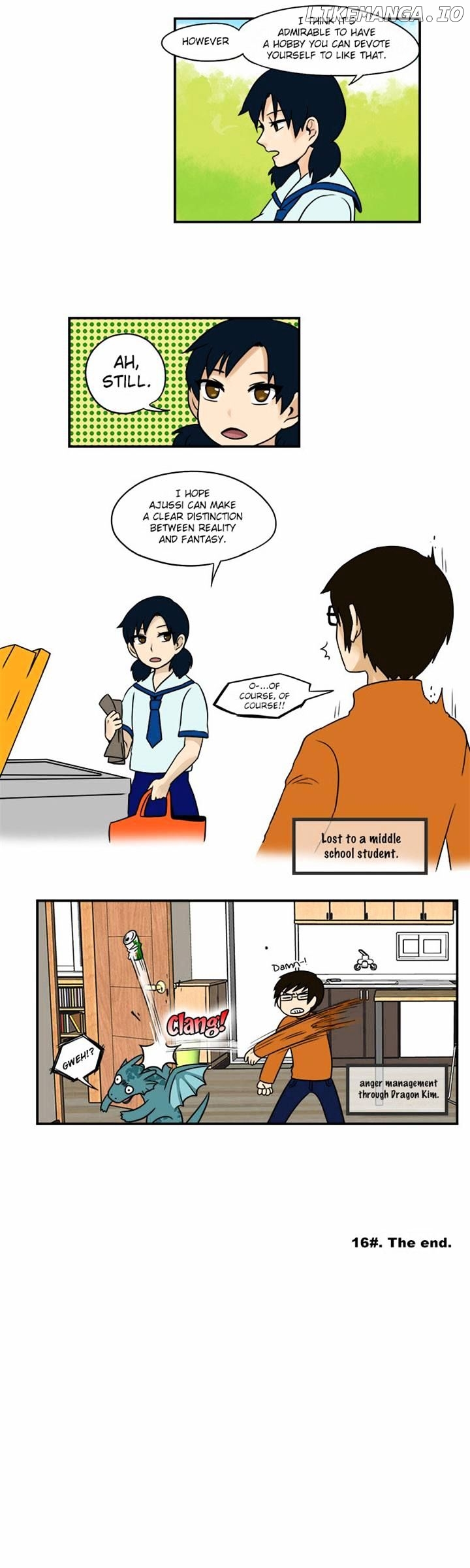 The Dragon Next Door chapter 16 - page 10