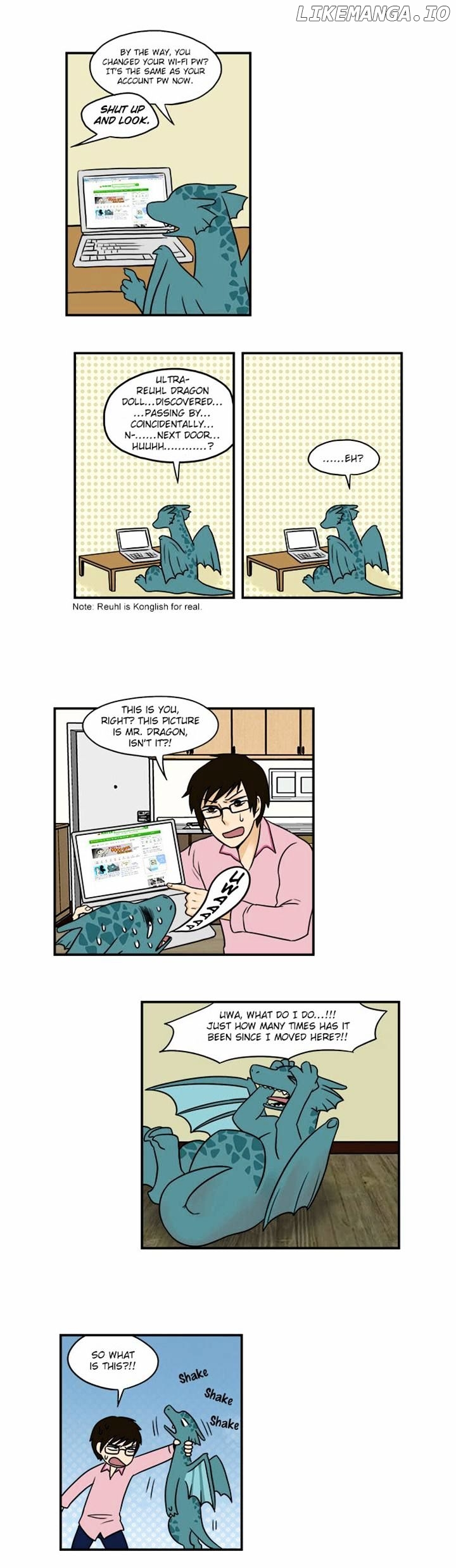 The Dragon Next Door chapter 16 - page 3