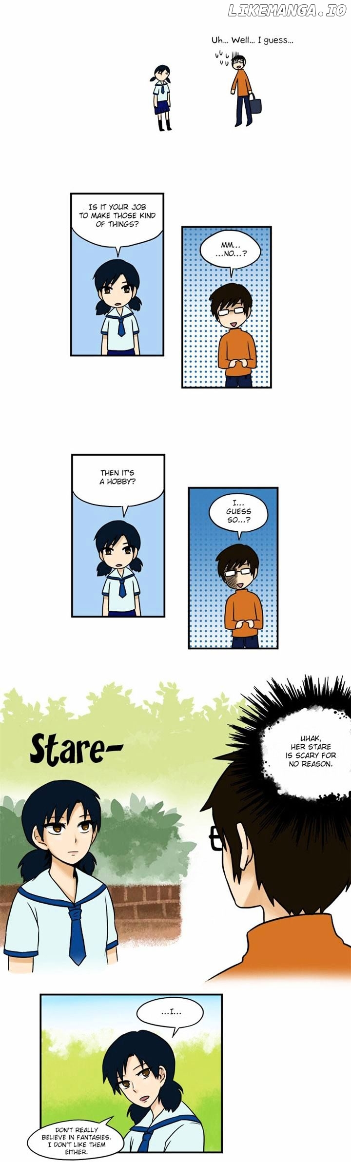 The Dragon Next Door chapter 16 - page 9