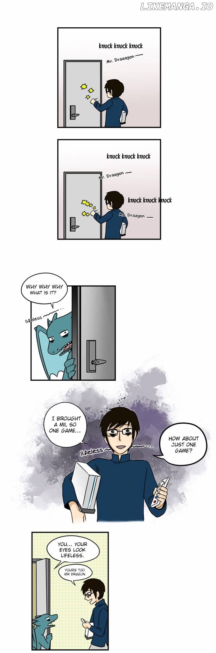 The Dragon Next Door chapter 15 - page 1