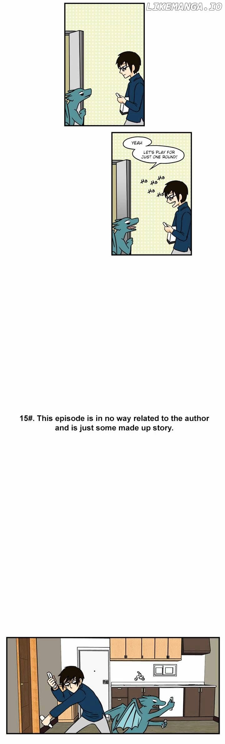 The Dragon Next Door chapter 15 - page 2