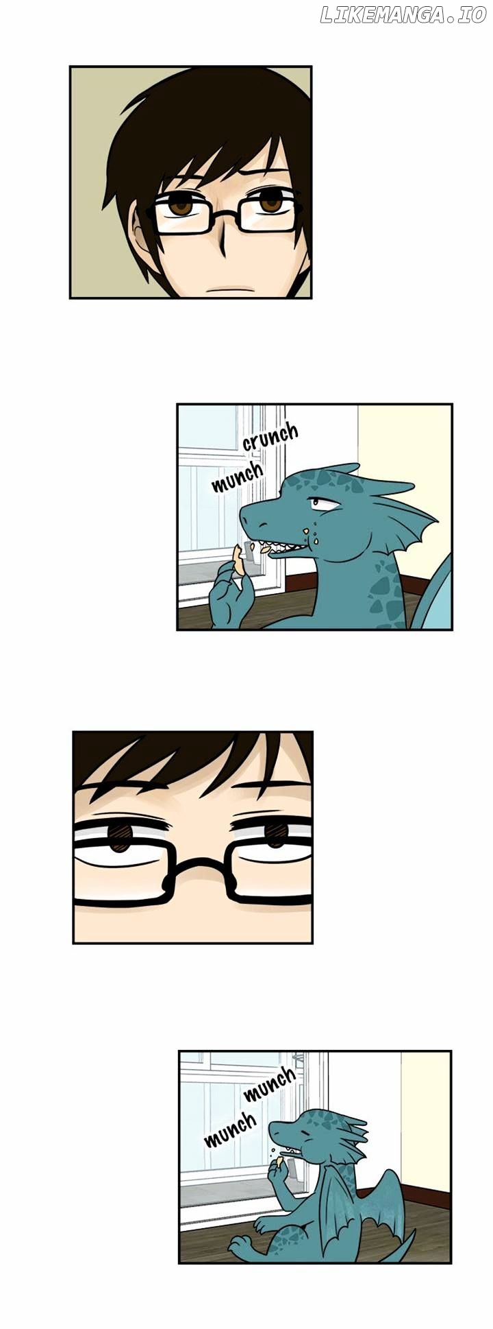 The Dragon Next Door chapter 14 - page 1