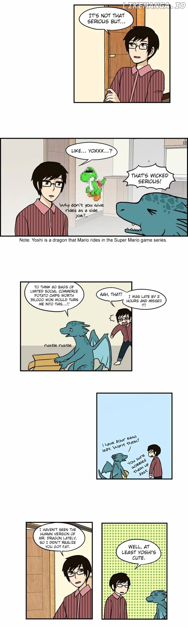 The Dragon Next Door chapter 14 - page 3