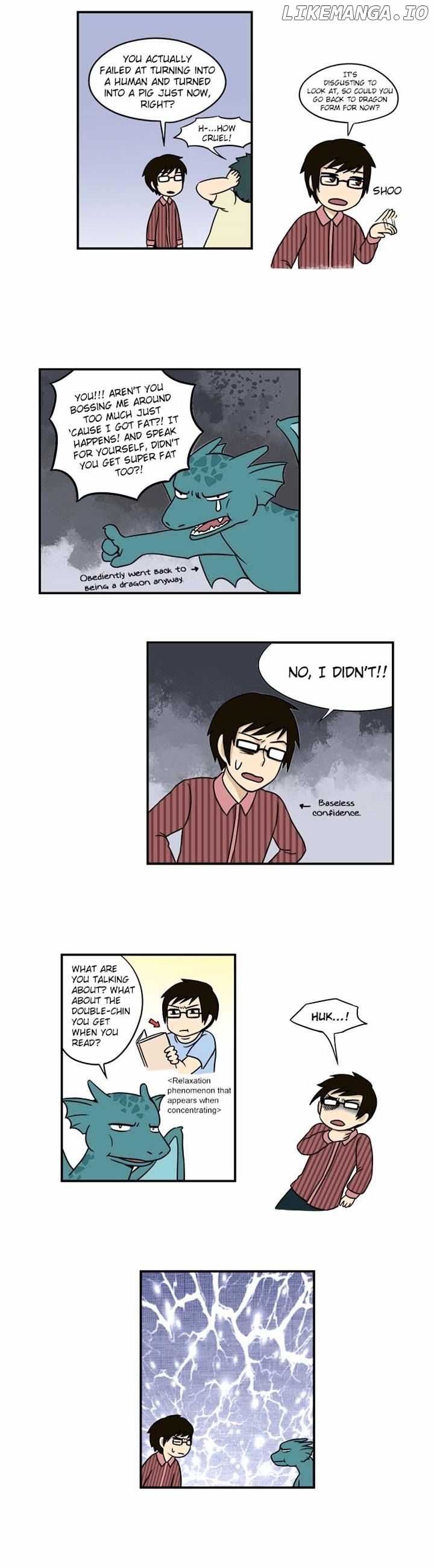 The Dragon Next Door chapter 14 - page 5