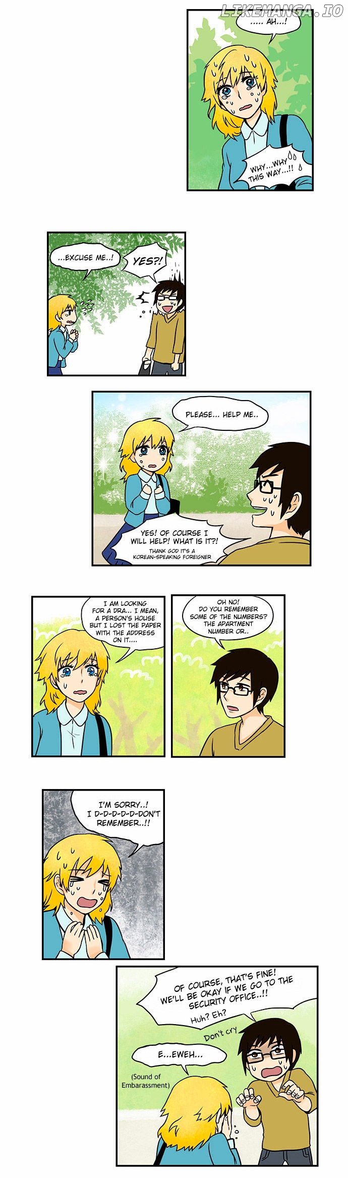 The Dragon Next Door chapter 13 - page 2