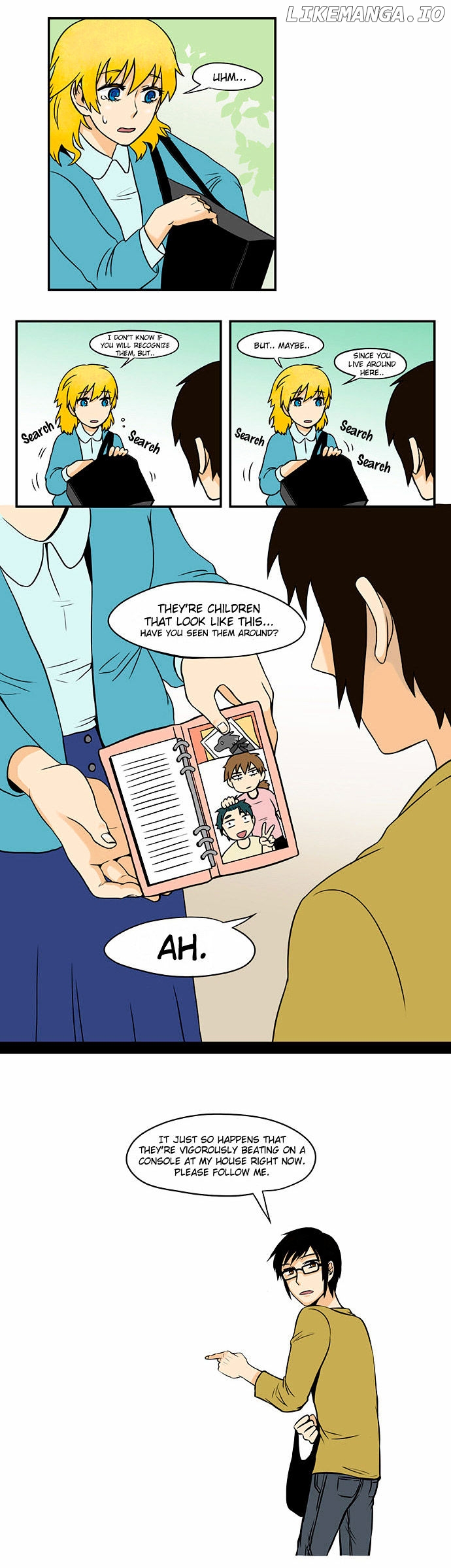 The Dragon Next Door chapter 13 - page 3