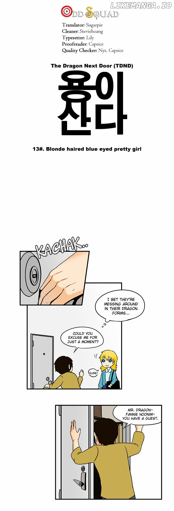 The Dragon Next Door chapter 13 - page 4
