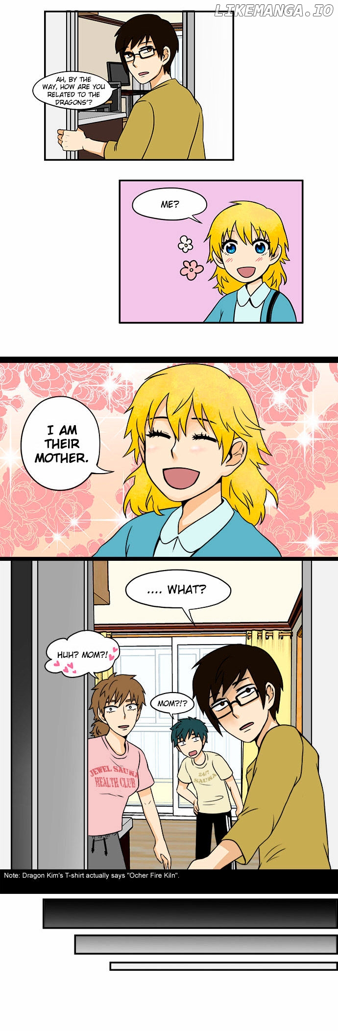 The Dragon Next Door chapter 13 - page 5
