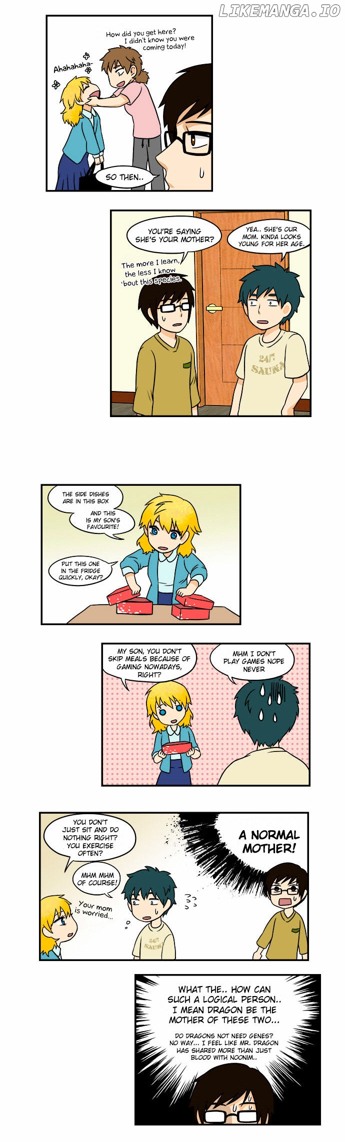The Dragon Next Door chapter 13 - page 6