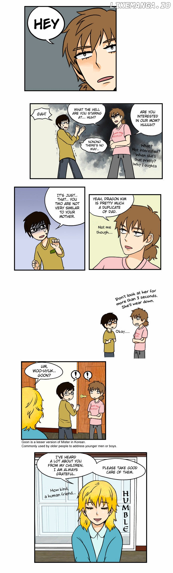 The Dragon Next Door chapter 13 - page 7