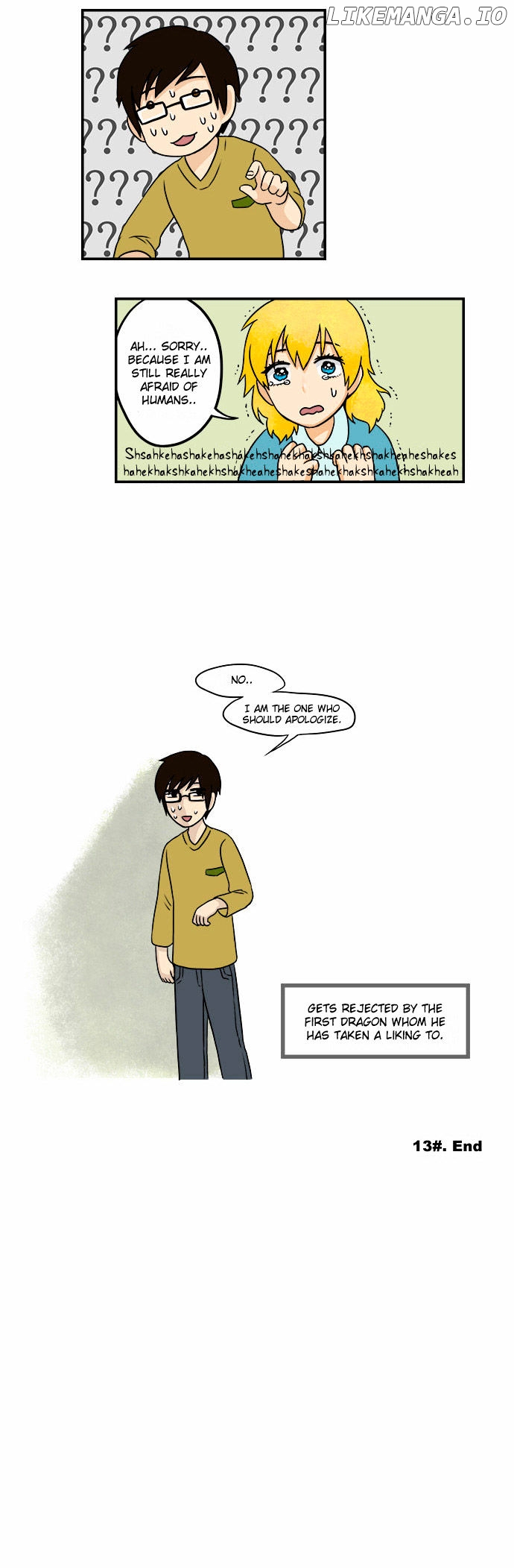 The Dragon Next Door chapter 13 - page 9