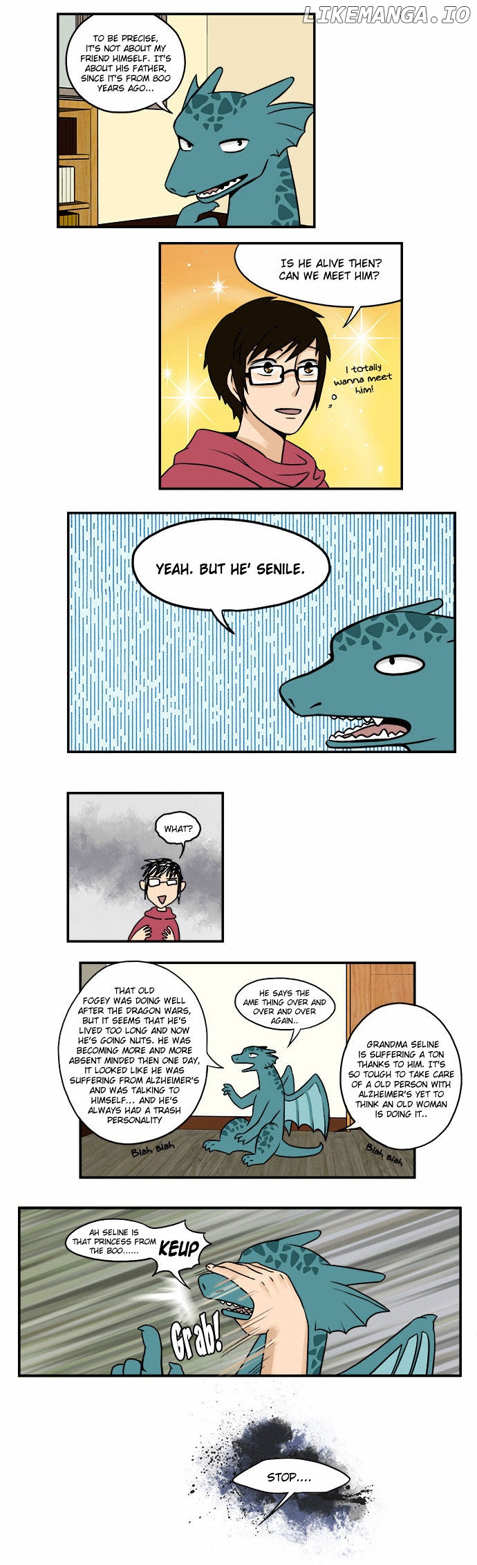 The Dragon Next Door chapter 12 - page 2