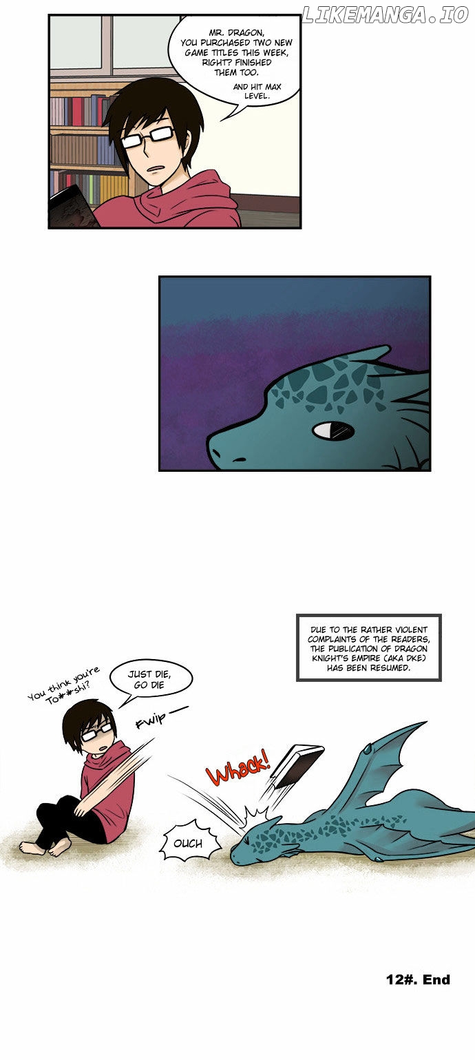 The Dragon Next Door chapter 12 - page 4