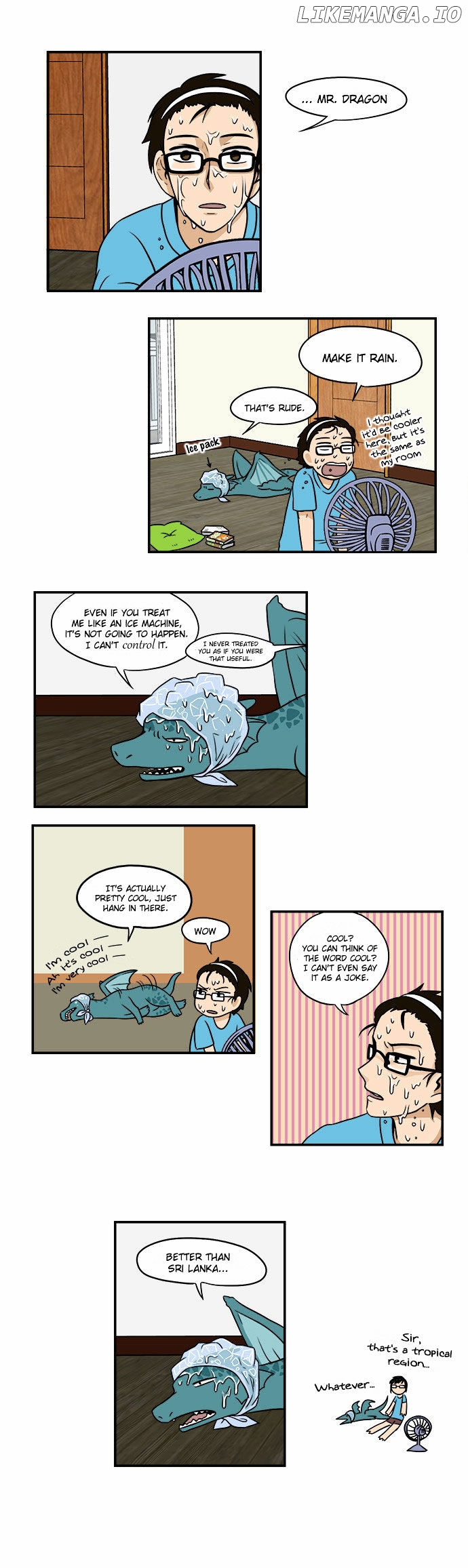 The Dragon Next Door chapter 11 - page 1