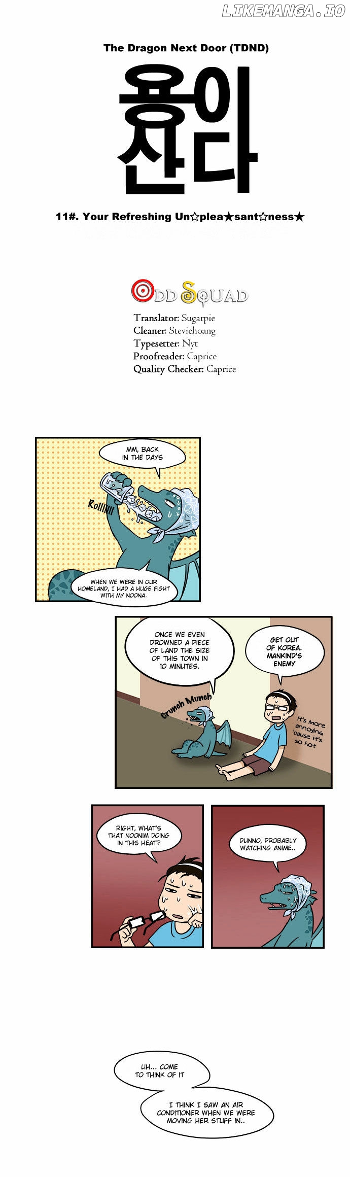 The Dragon Next Door chapter 11 - page 2