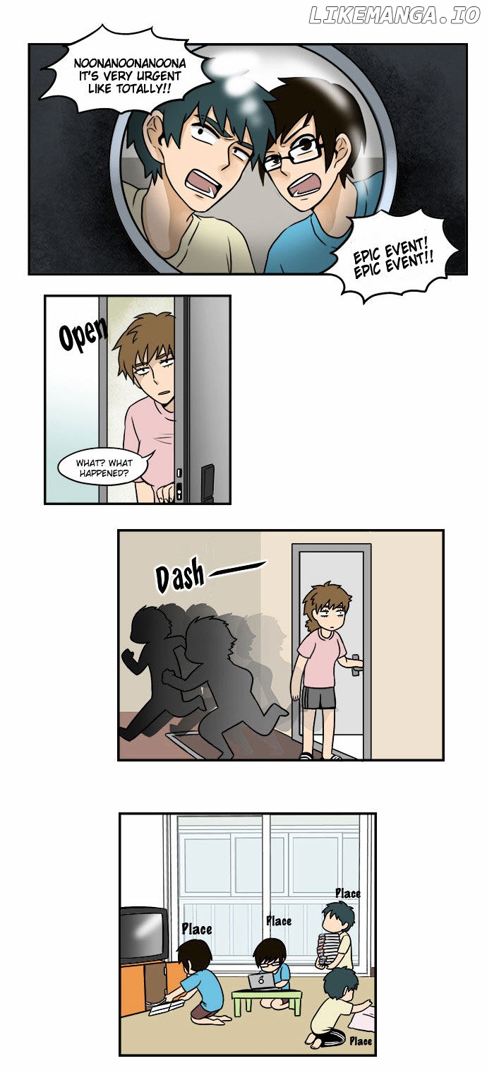 The Dragon Next Door chapter 11 - page 4