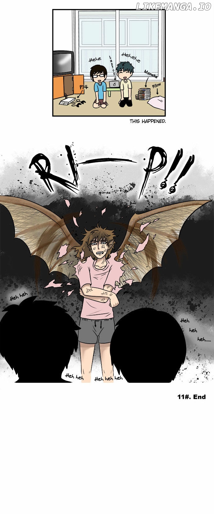 The Dragon Next Door chapter 11 - page 5