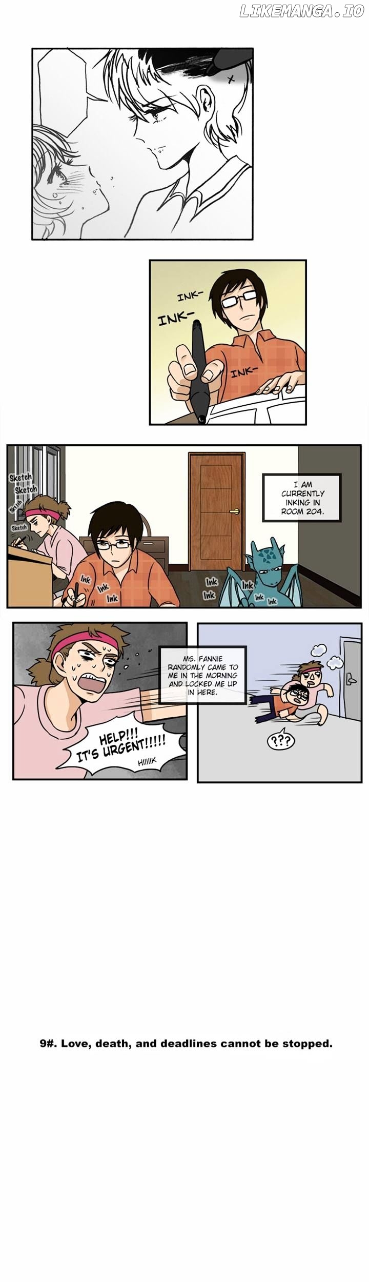 The Dragon Next Door chapter 9 - page 1