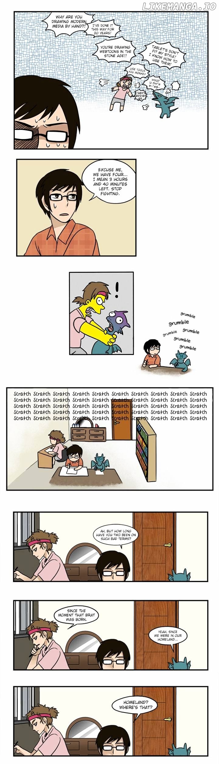 The Dragon Next Door chapter 9 - page 3