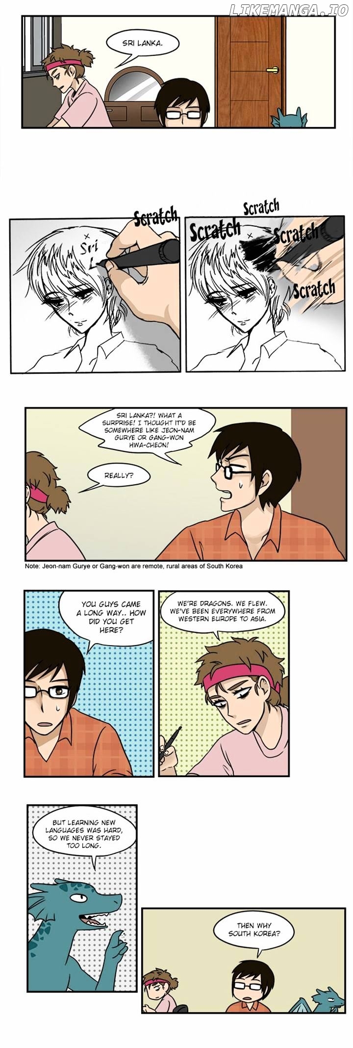 The Dragon Next Door chapter 9 - page 4