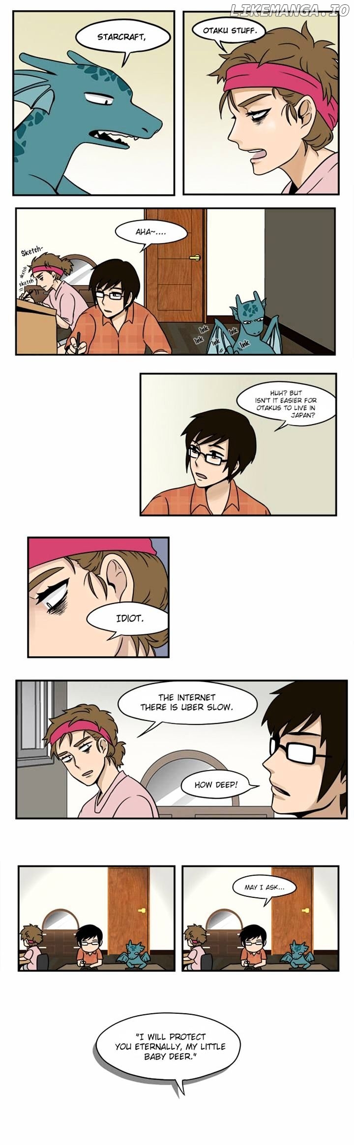 The Dragon Next Door chapter 9 - page 5
