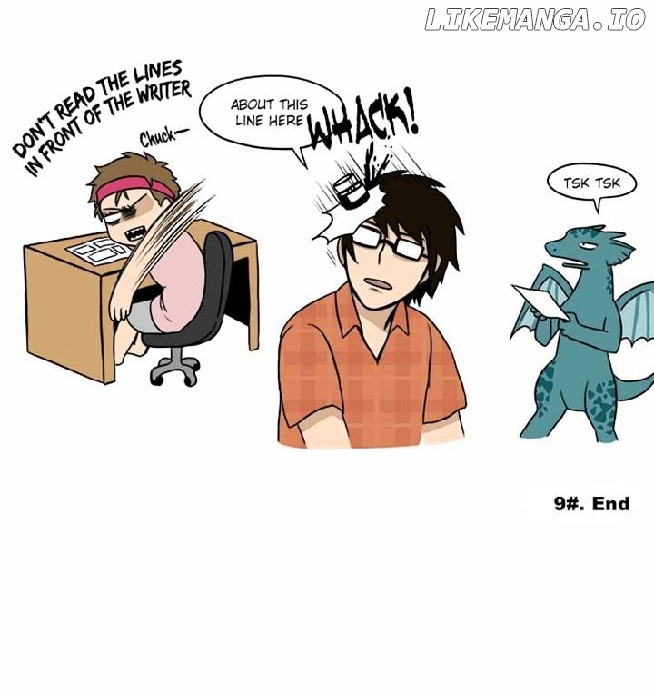 The Dragon Next Door chapter 9 - page 6