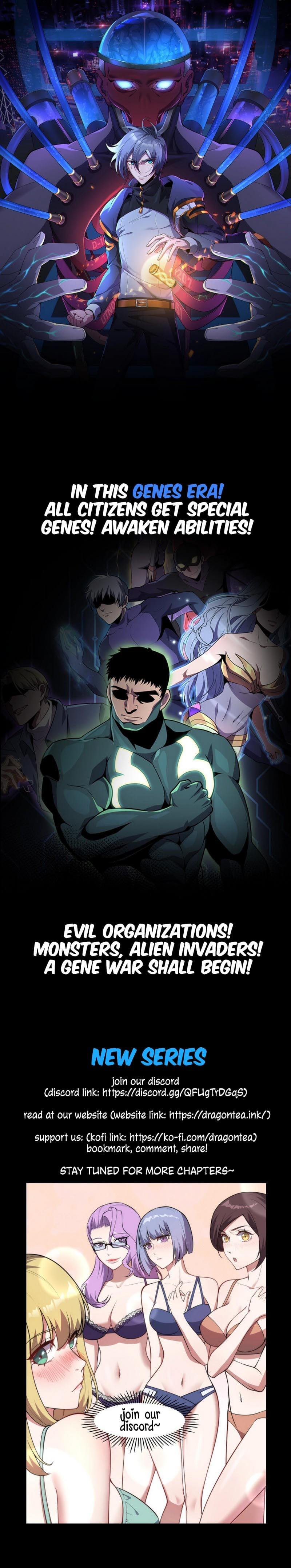 The Age Of Genes Chapter 0.1 - page 3